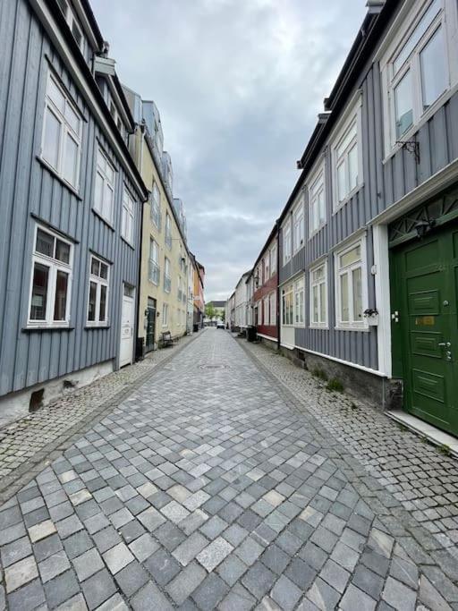 City Center Stylish Loft Trondheim Exteriör bild