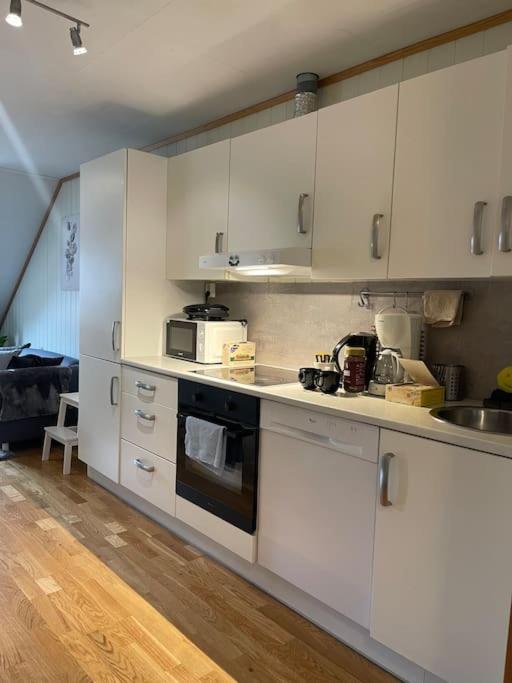 City Center Stylish Loft Trondheim Exteriör bild