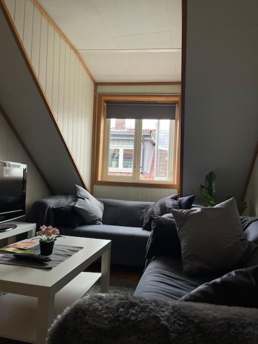 City Center Stylish Loft Trondheim Exteriör bild